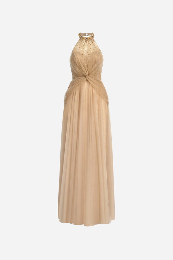 LUXUEUSE Long Length Dress